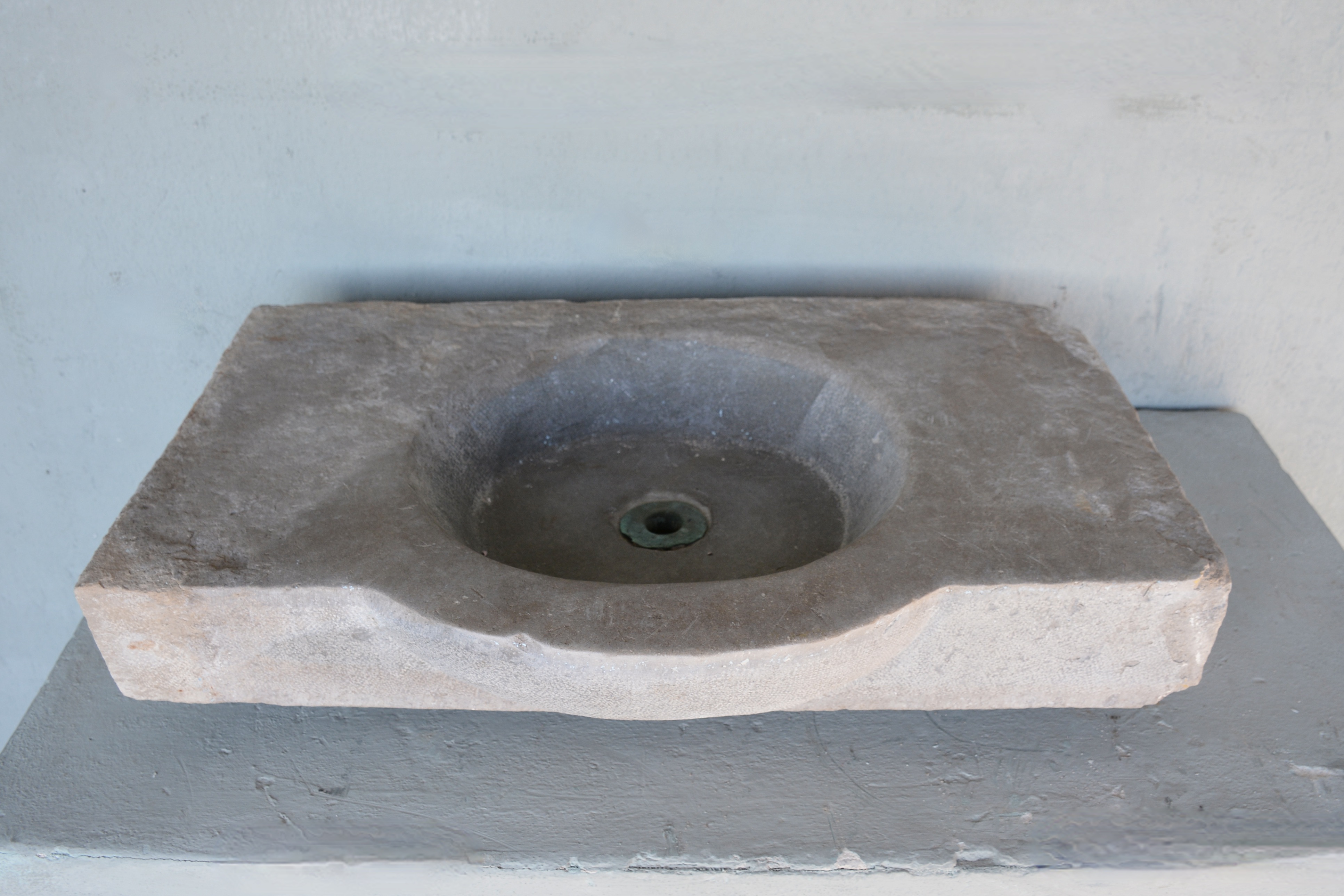 19th c. Stone Evier From A Masion de Ville in Beziers, France