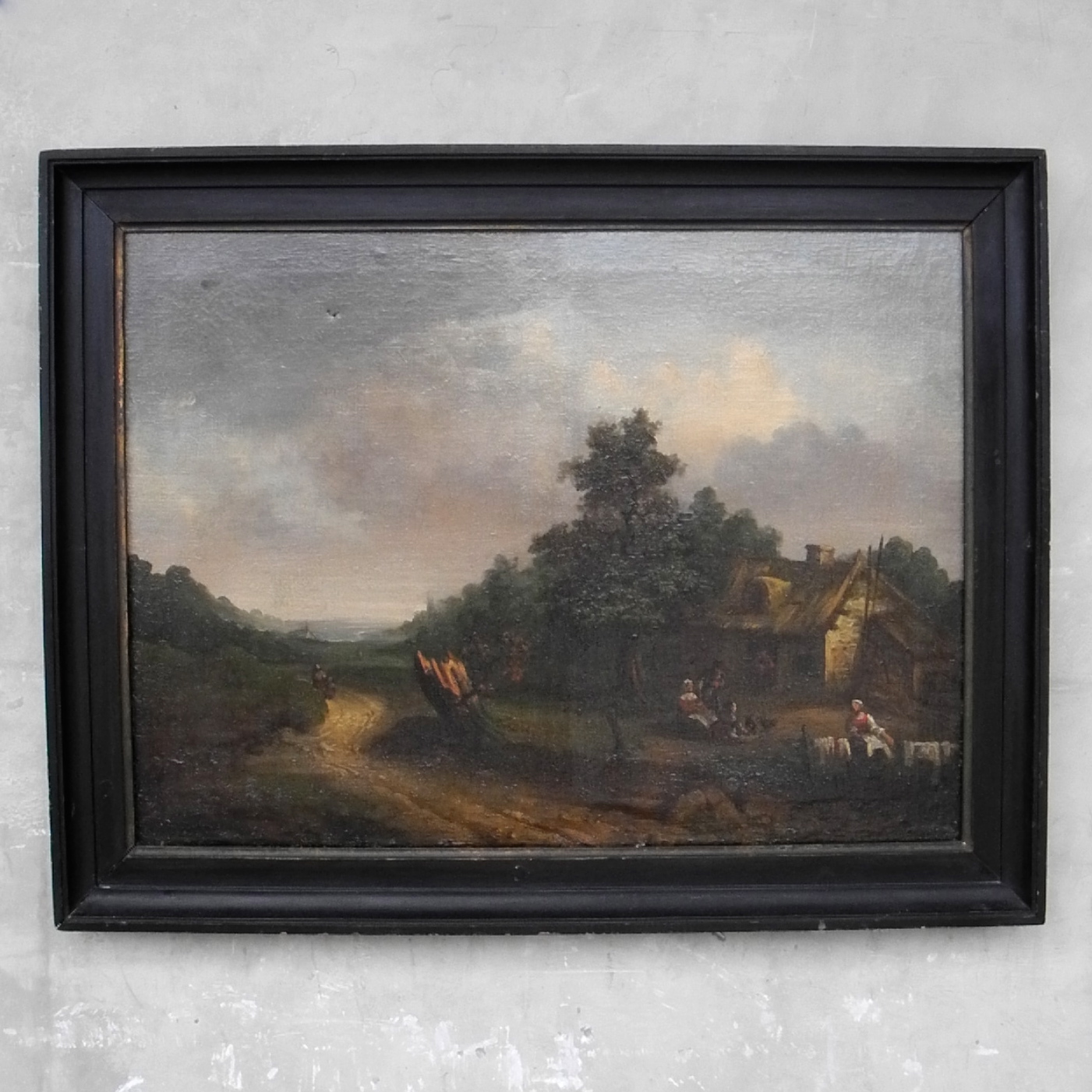 Antique Painting from Germany