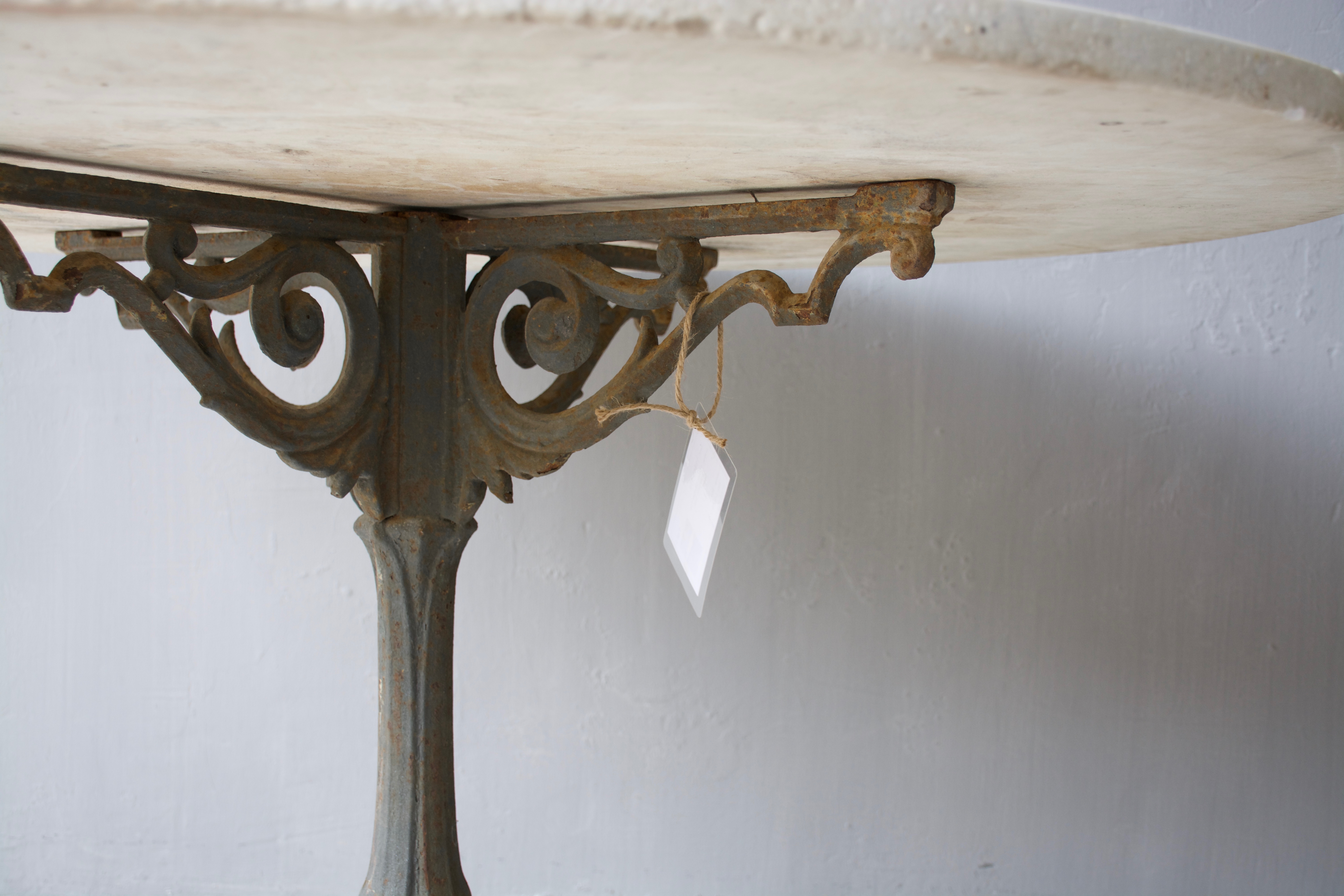 19th c. French Garden Table - image 2