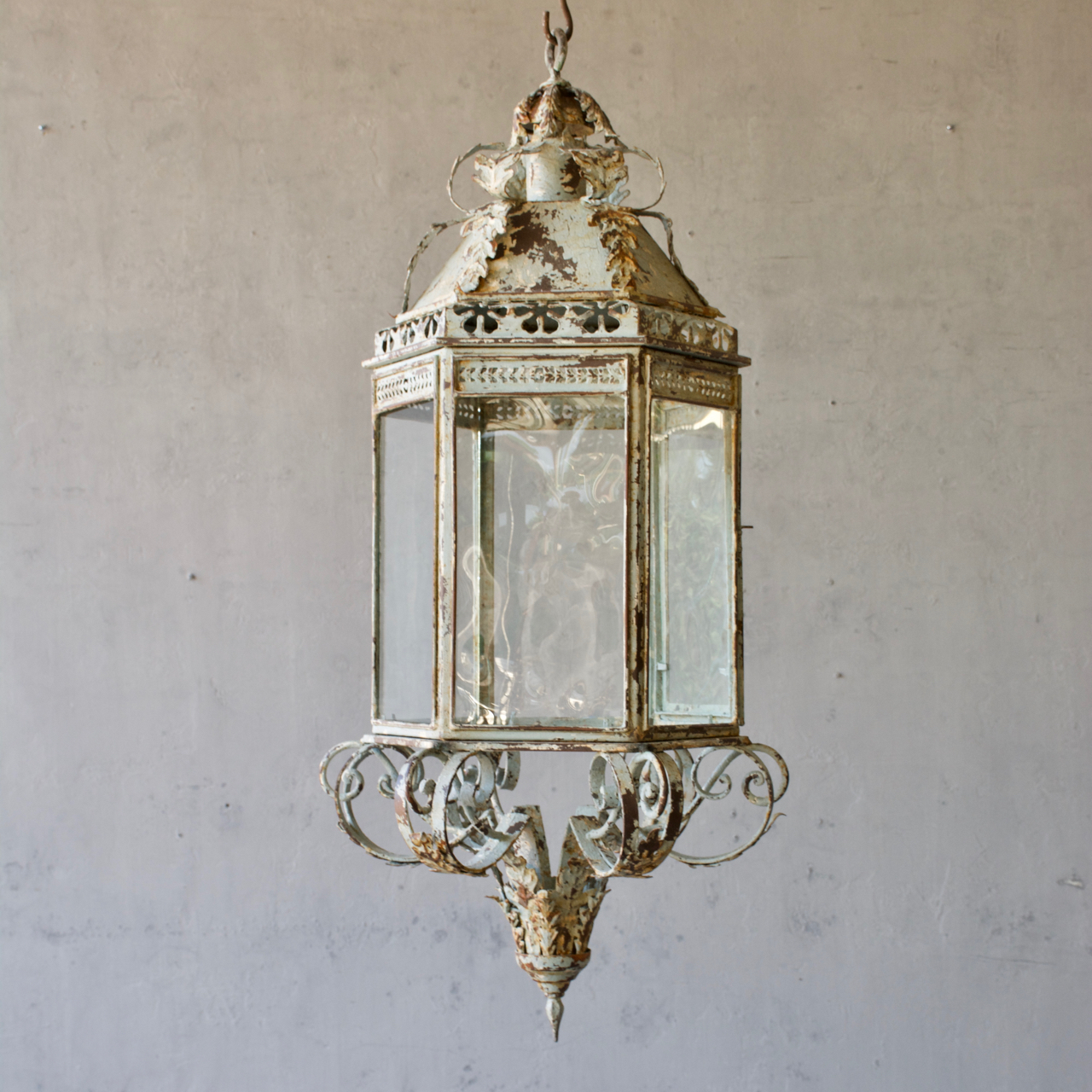 19th c Grande Lantern from a Maison Particularie in Avignon, France