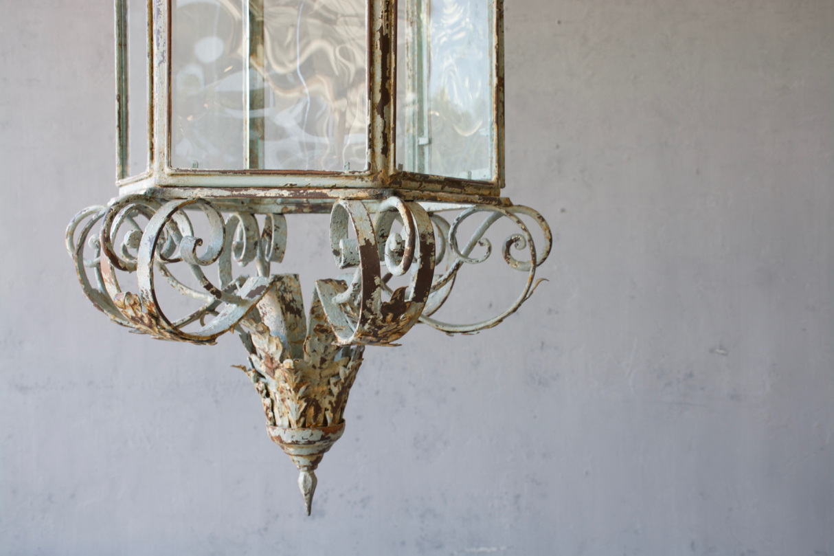 19th c Grande Lantern from a Maison Particularie in Avignon, France - image 4