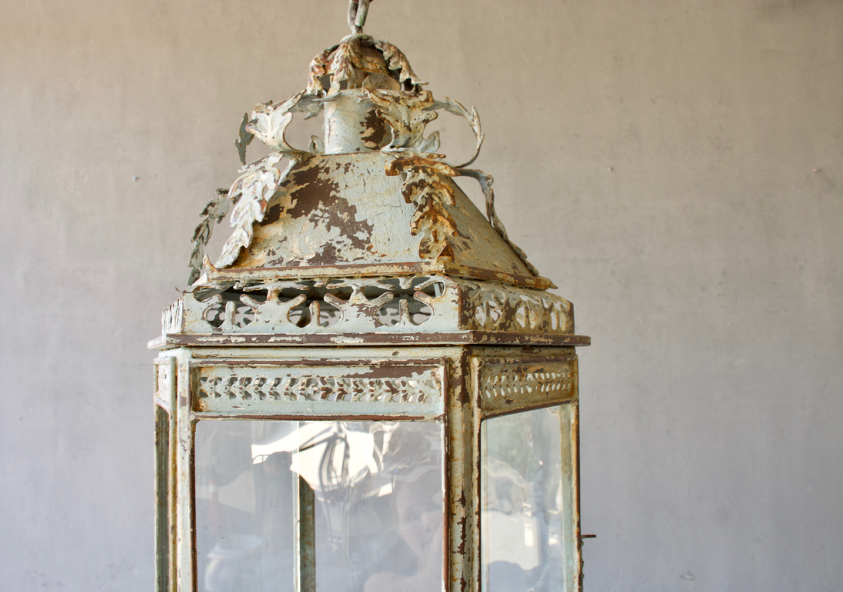 19th c Grande Lantern from a Maison Particularie in Avignon, France - image 2