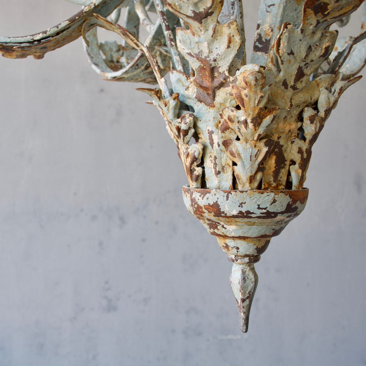 19th c Grande Lantern from a Maison Particularie in Avignon, France - image 3