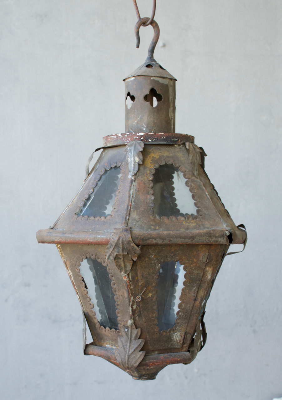 18th c. Italian Processional Lantern