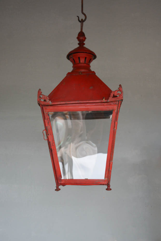 19th C. French Lantern