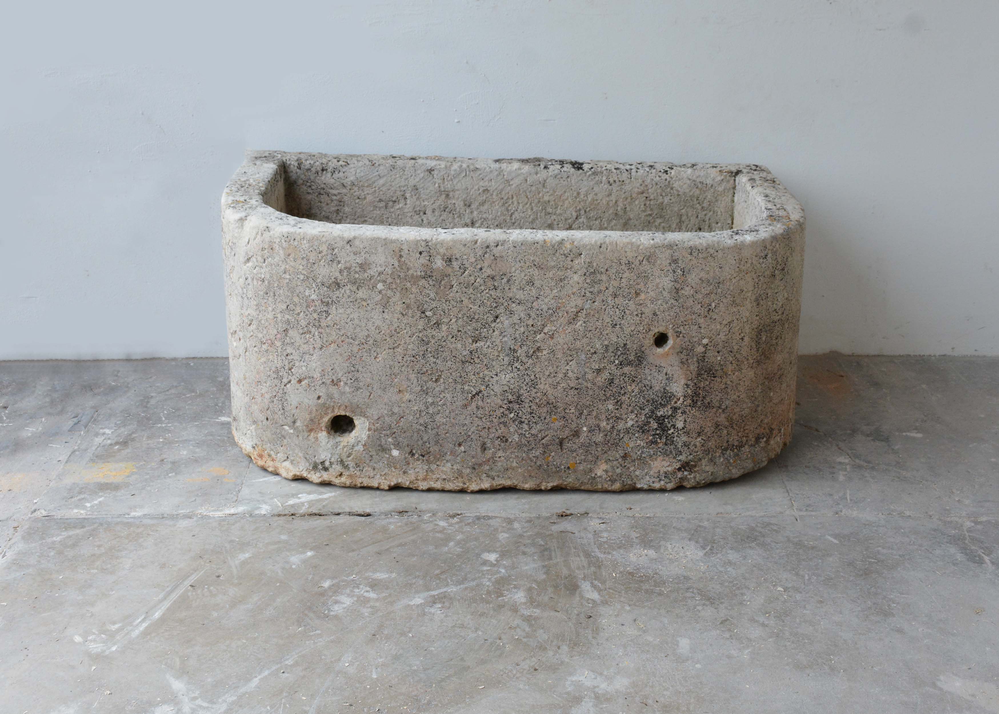 Antique Basin from a Property on the Dordogne Region of France