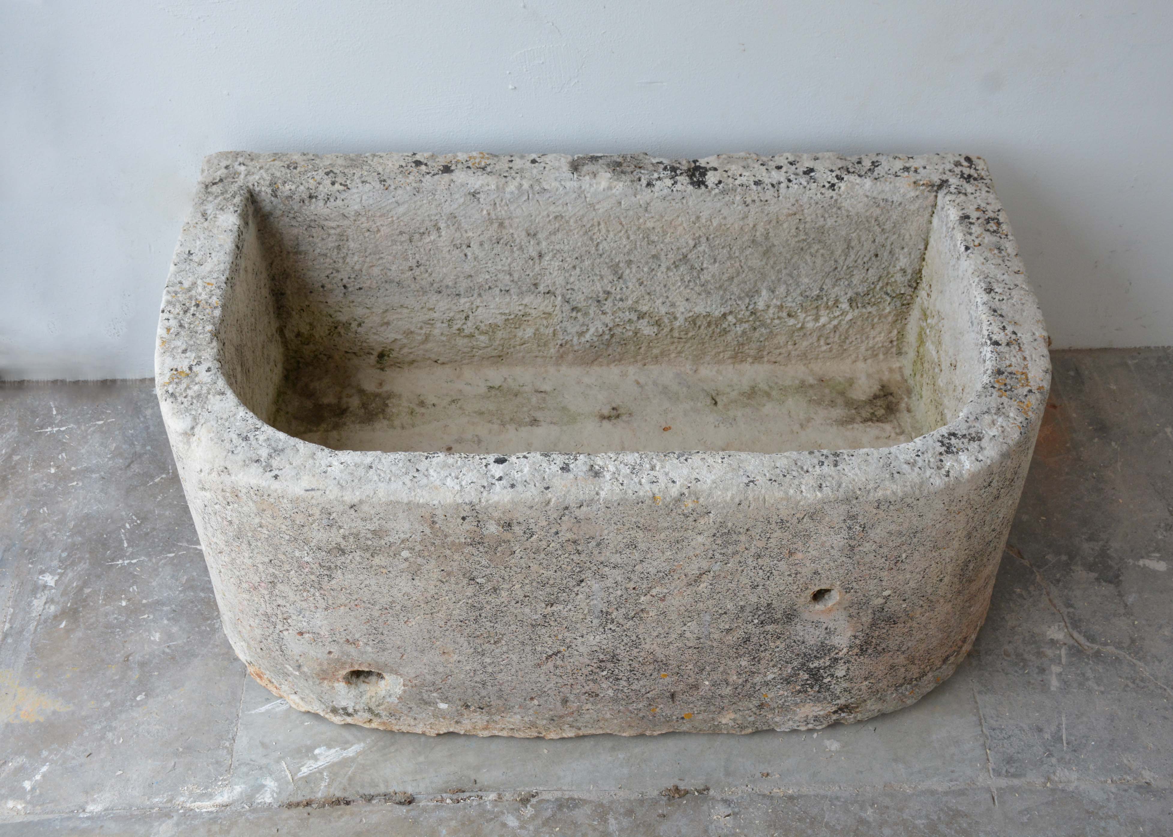 Antique Basin from a Property on the Dordogne Region of France - image 2
