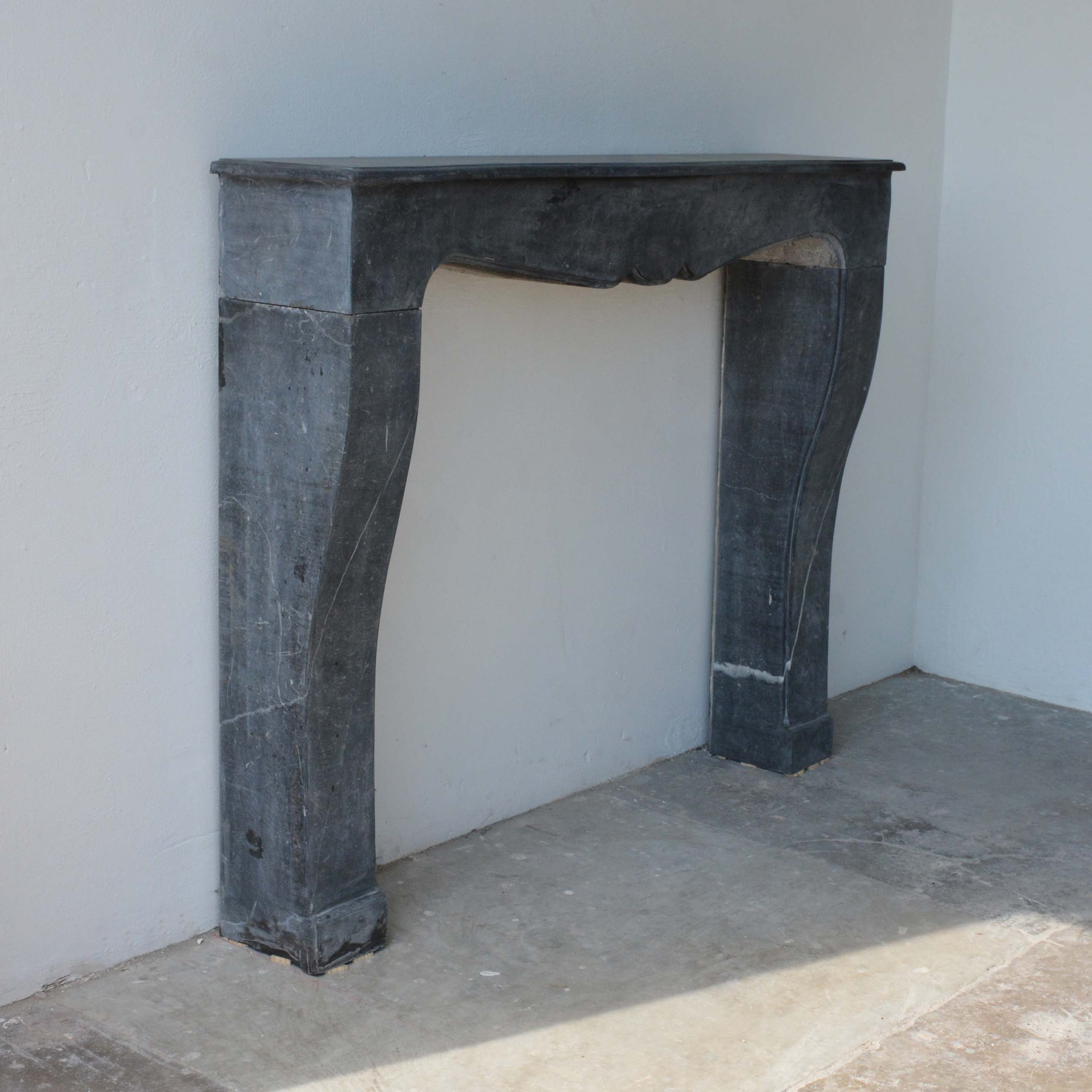 Mantel from Bruges, Belgium, circa 1820