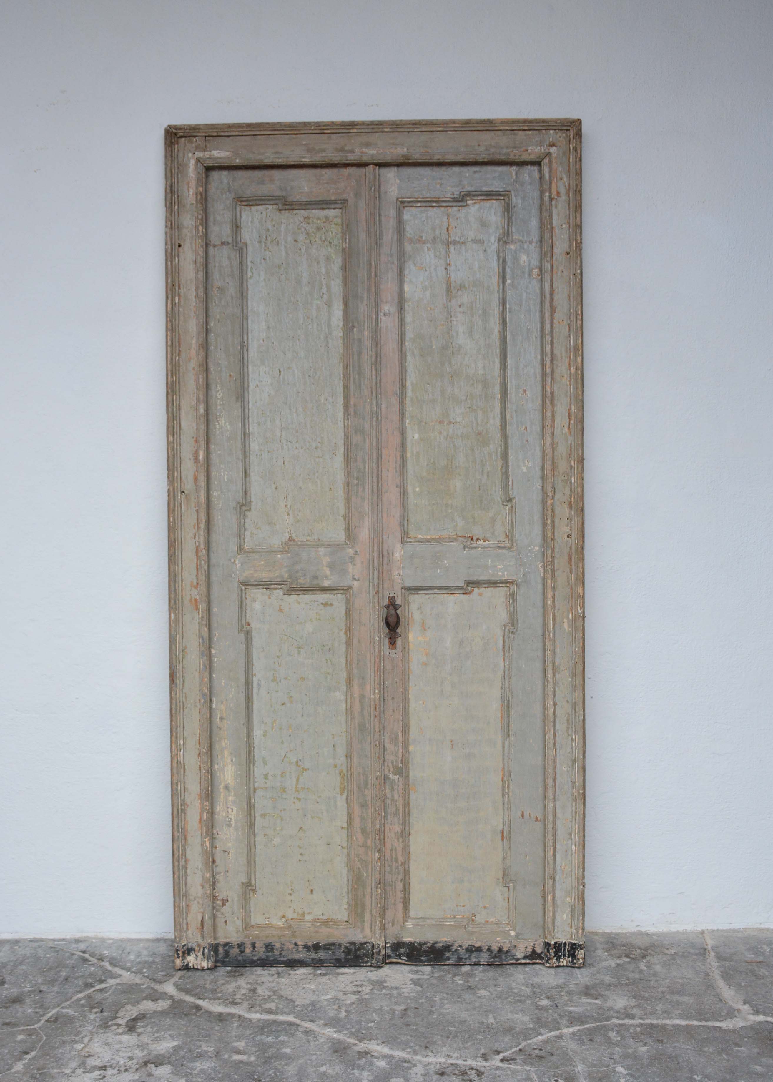 Pair of 18th c. Doors from the Piemonte Region in Italy - image 2