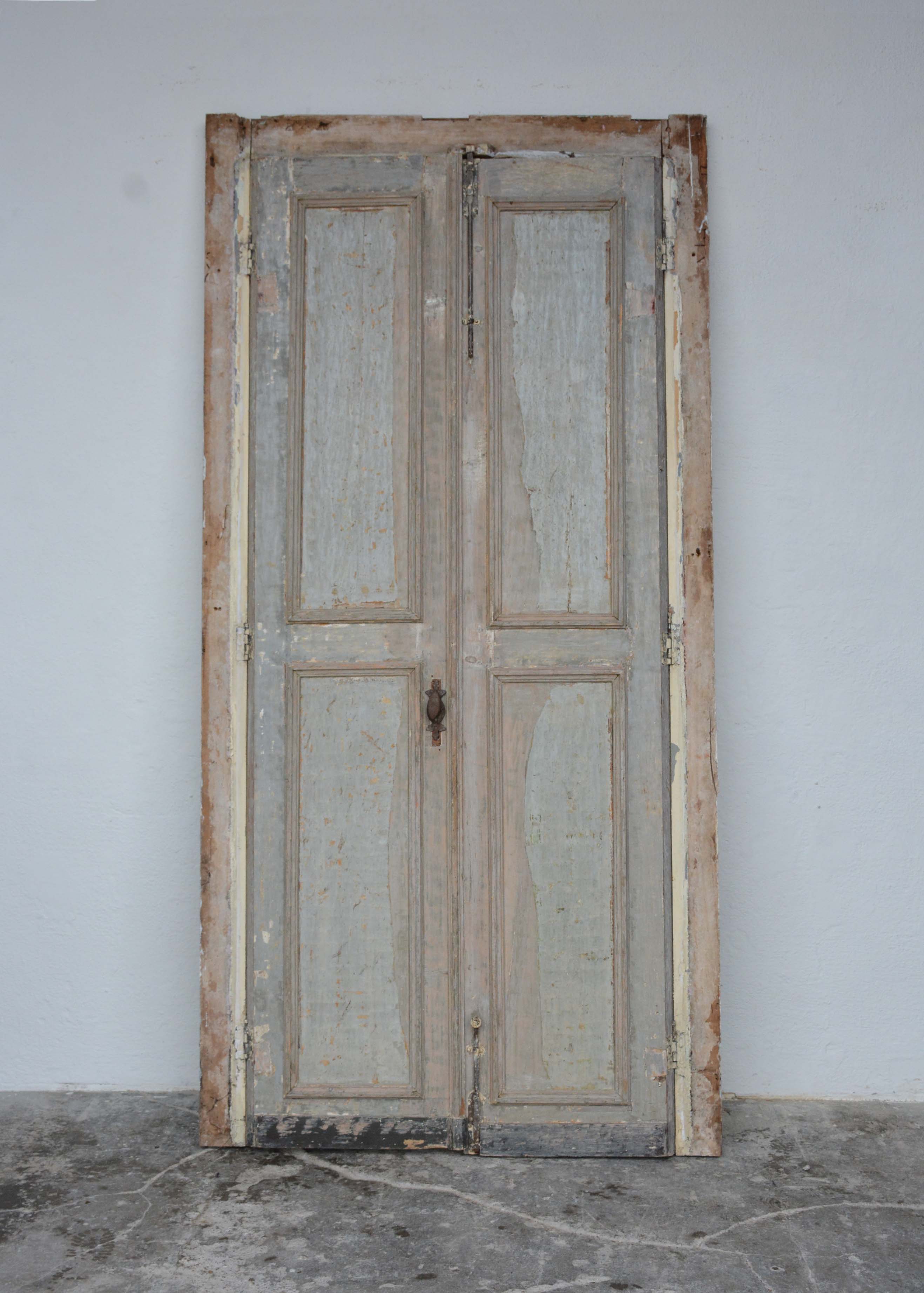 Pair of 18th c. Doors from the Piemonte Region in Italy