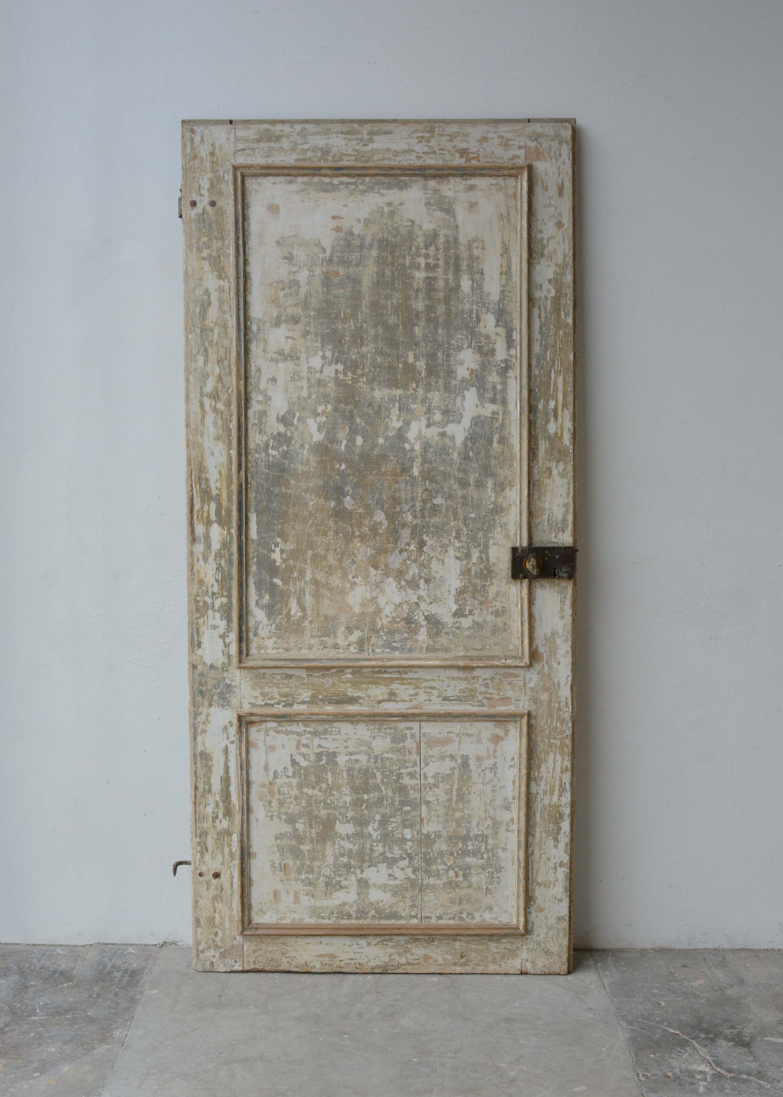 18th c. Door from Cuneo, Italy