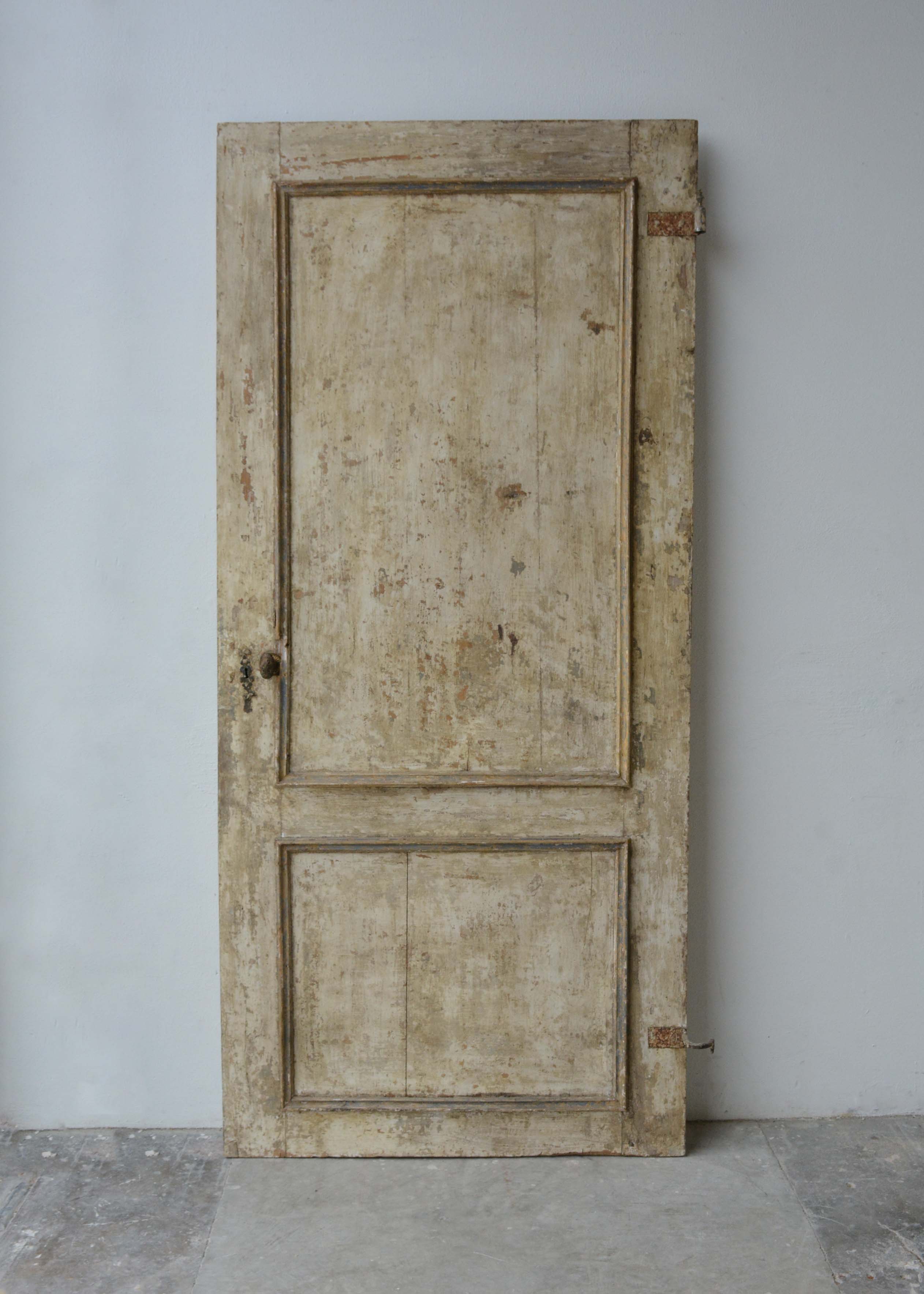 18th c. Door from Cuneo, Italy - image 2