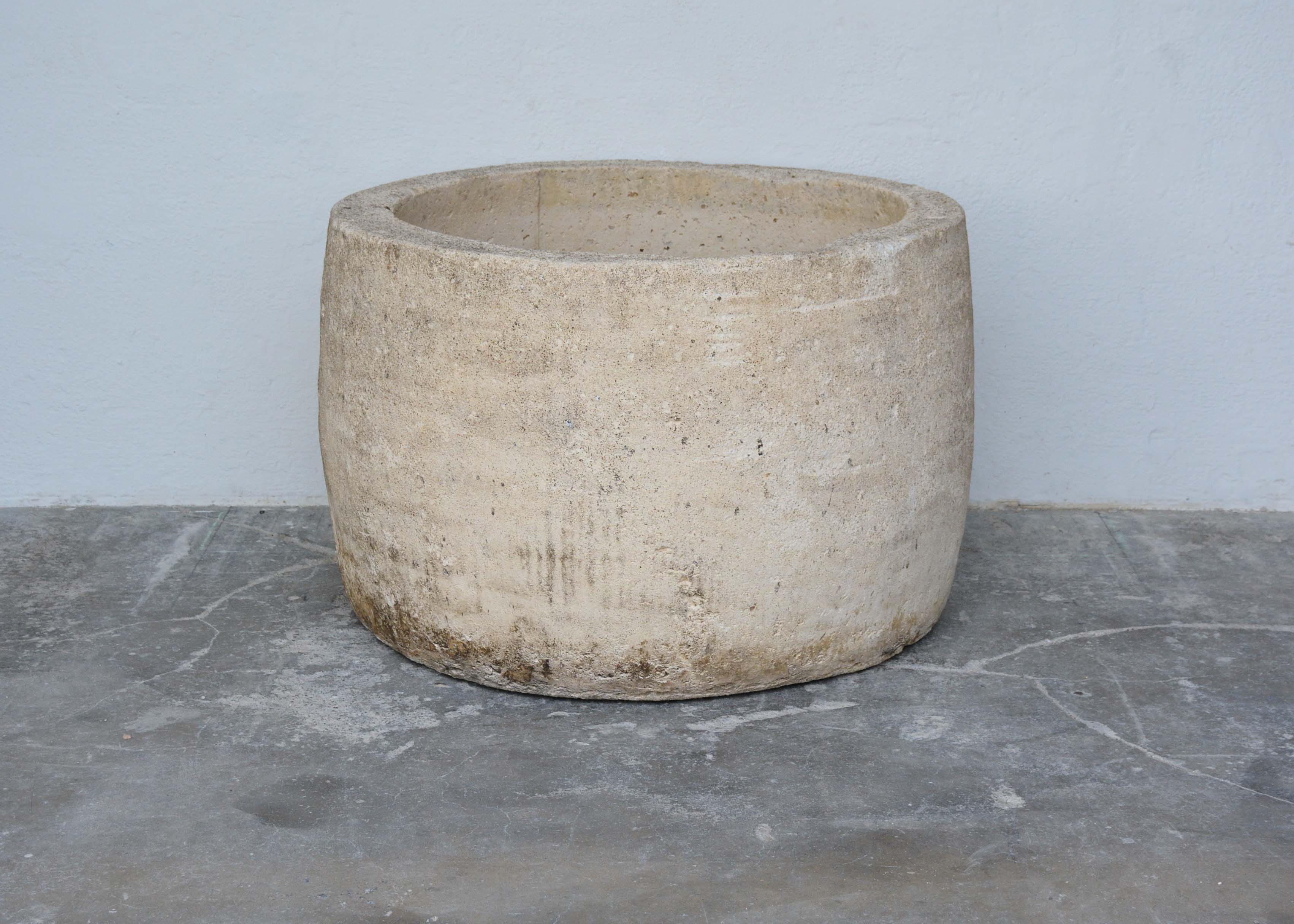 Antique Cement Ponne from the Dorgogne Region of France - image 4