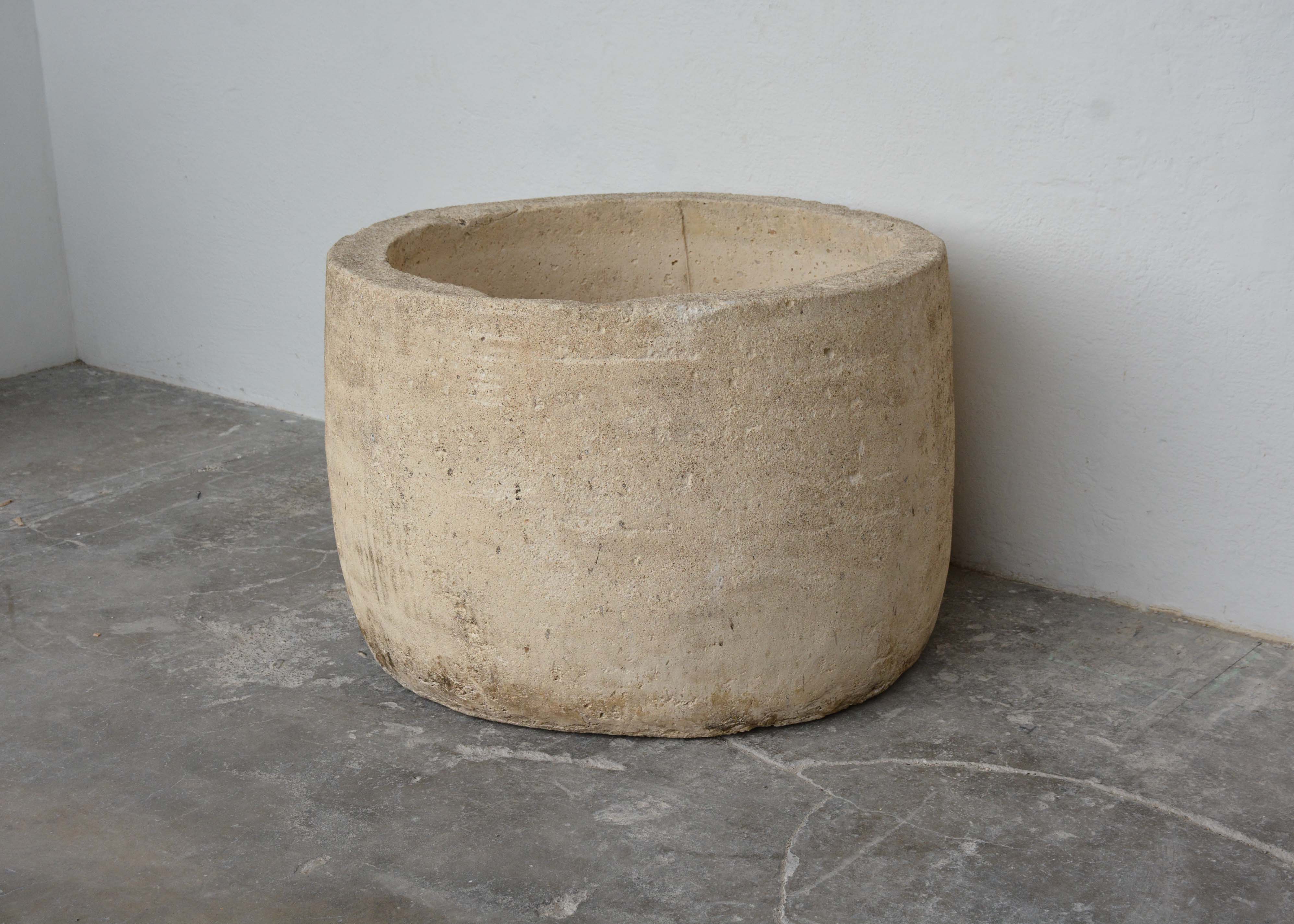 Antique Cement Ponne from the Dorgogne Region of France - image 2