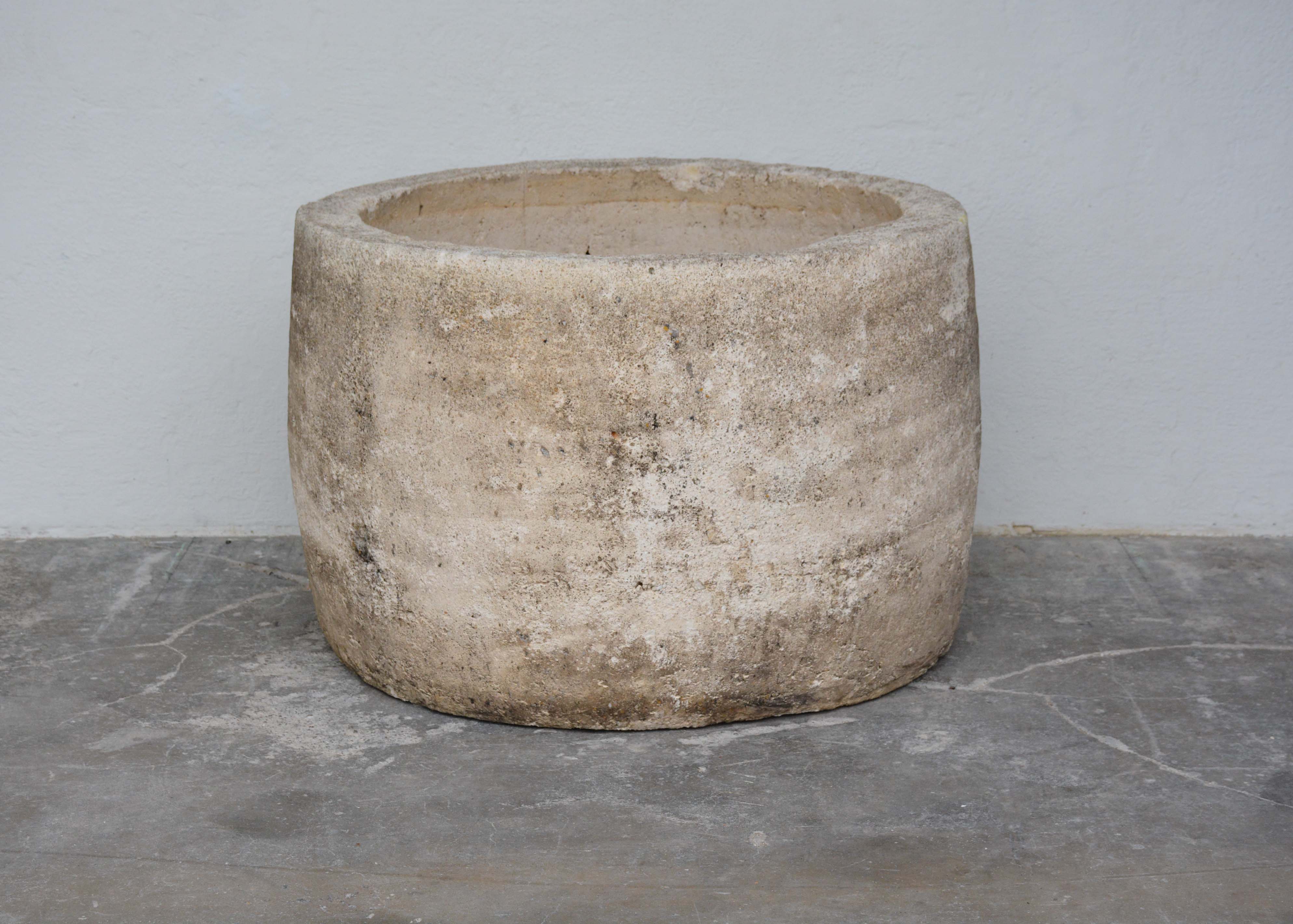 Antique Cement Ponne from the Dorgogne Region of France - image 4
