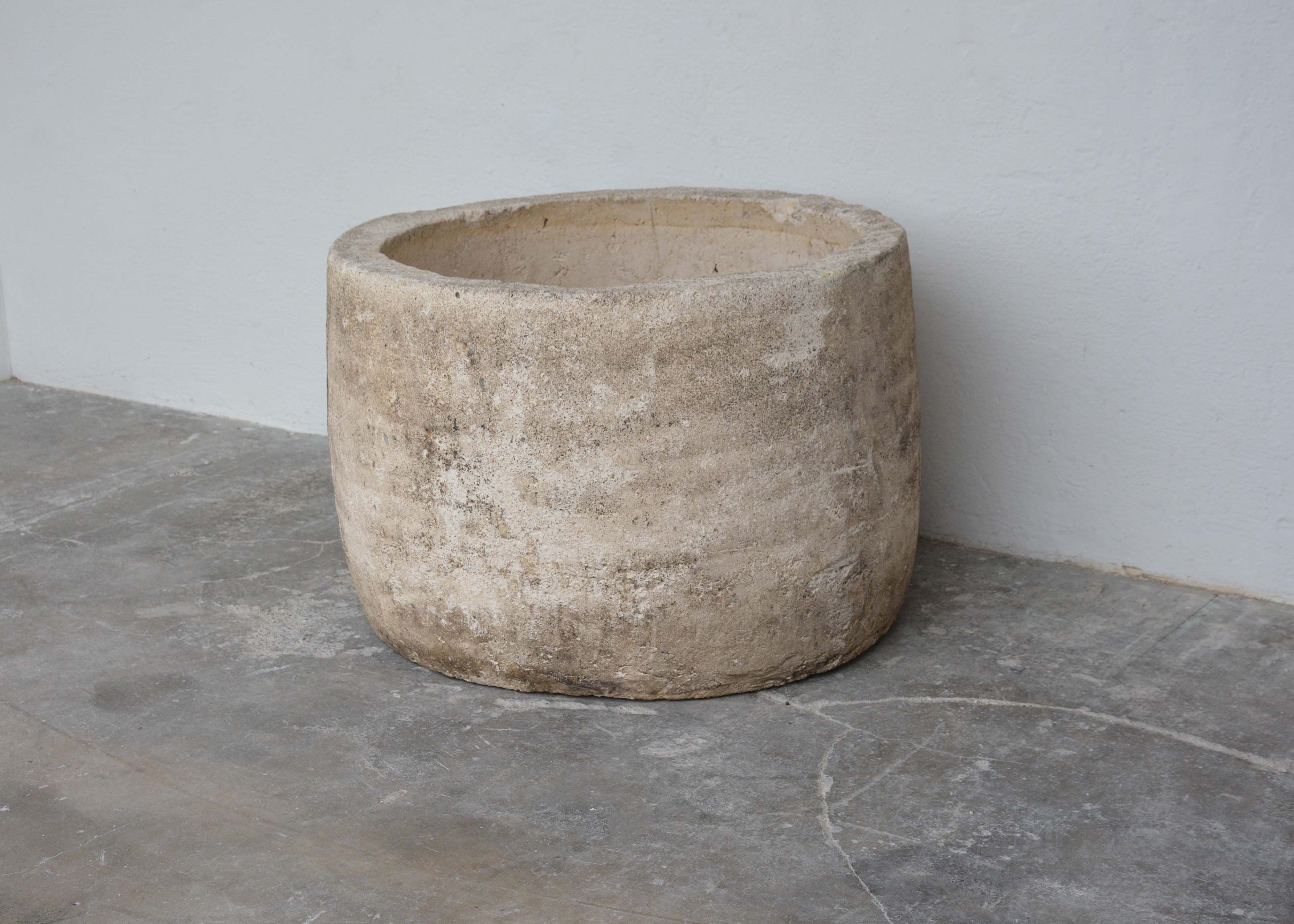 Antique Cement Ponne from the Dorgogne Region of France