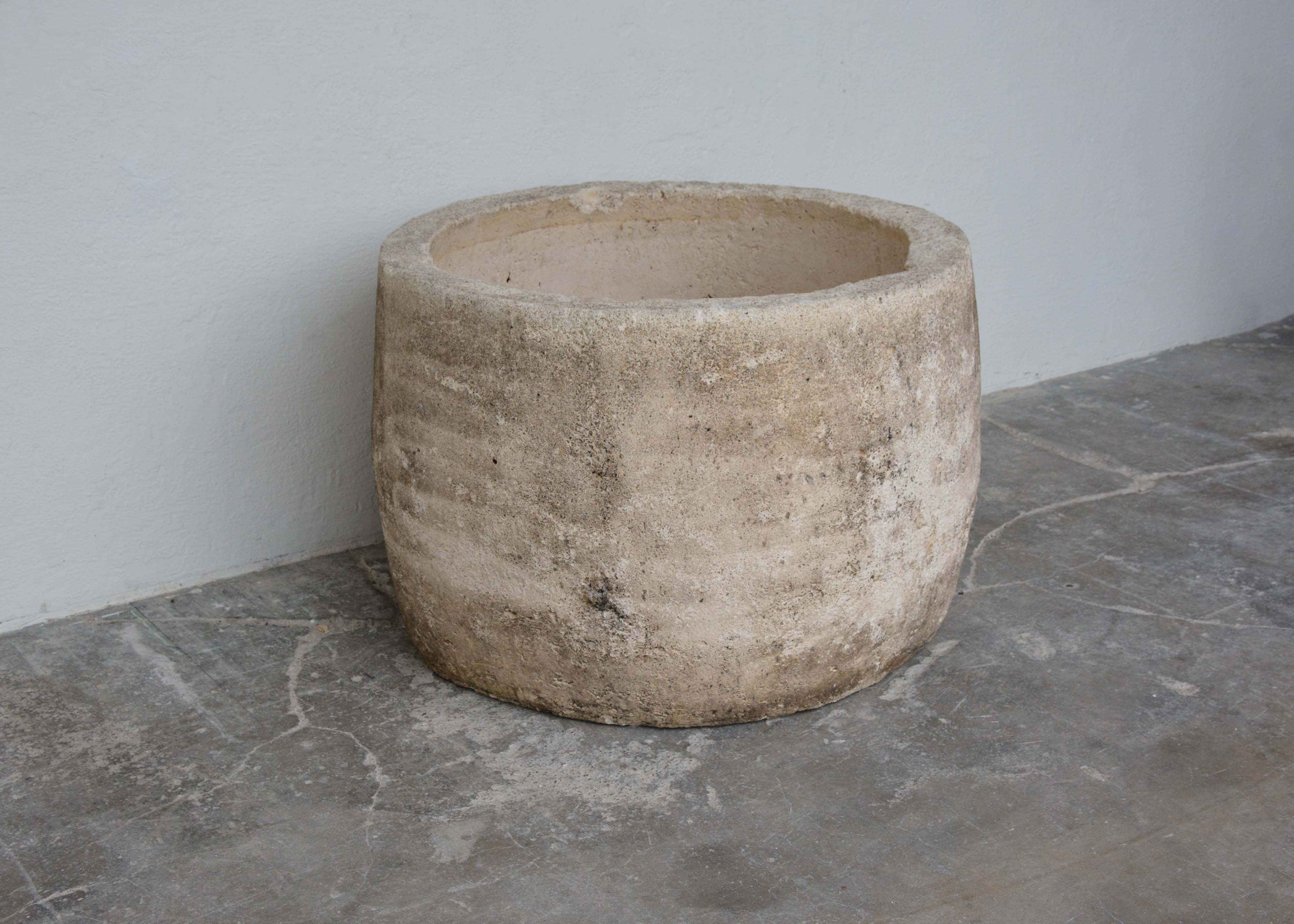 Antique Cement Ponne from the Dorgogne Region of France - image 2