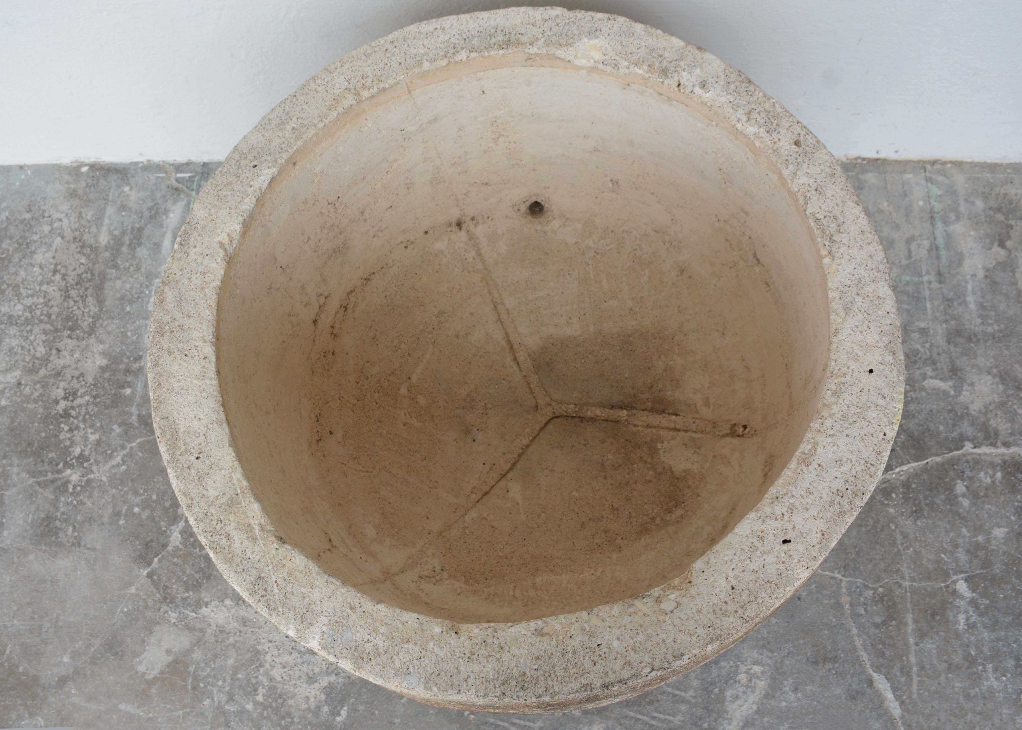 Antique Cement Ponne from the Dorgogne Region of France - image 3