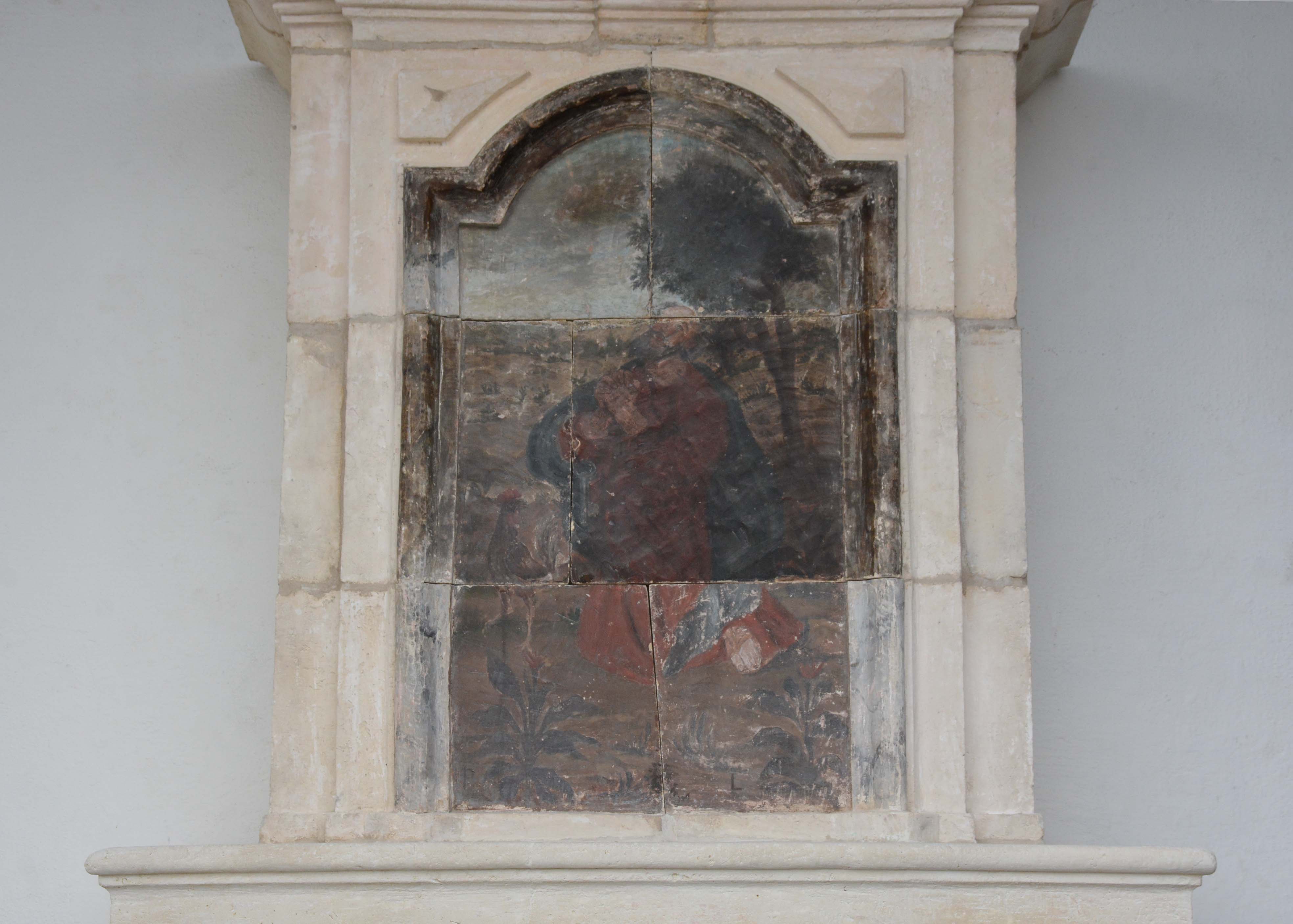 18th c. Trumeau Cheminee from a Petit Chateau near Pessac, a Village in the Bordeaux Region of France - image 2