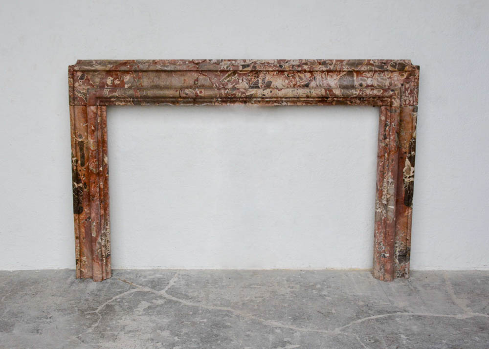 18th c Marble Chemineé from a Parisian Maison de Ville