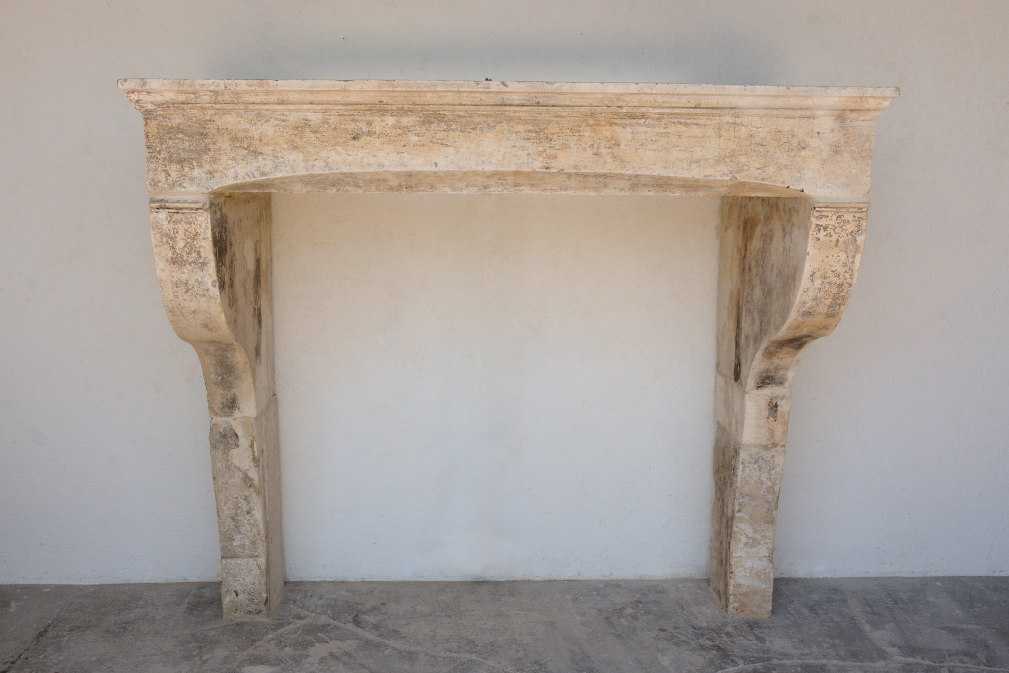 18th c Chemineé from a Country Residence in Couzeix, a village in the Basque Region of France