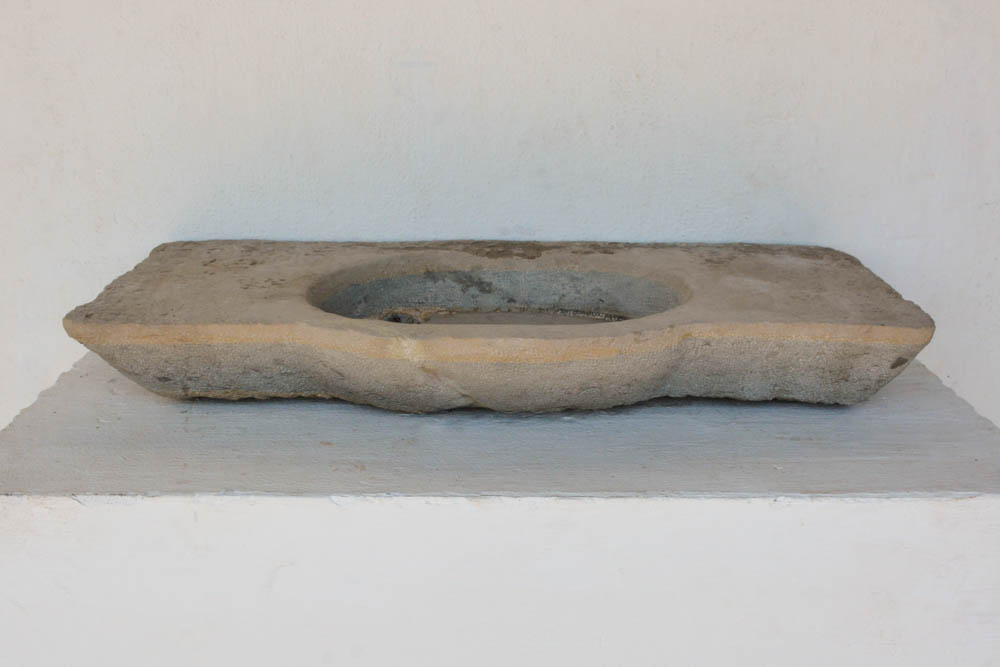 18th c Evier from a Maison de Ville in the French Village of Servian - image 4