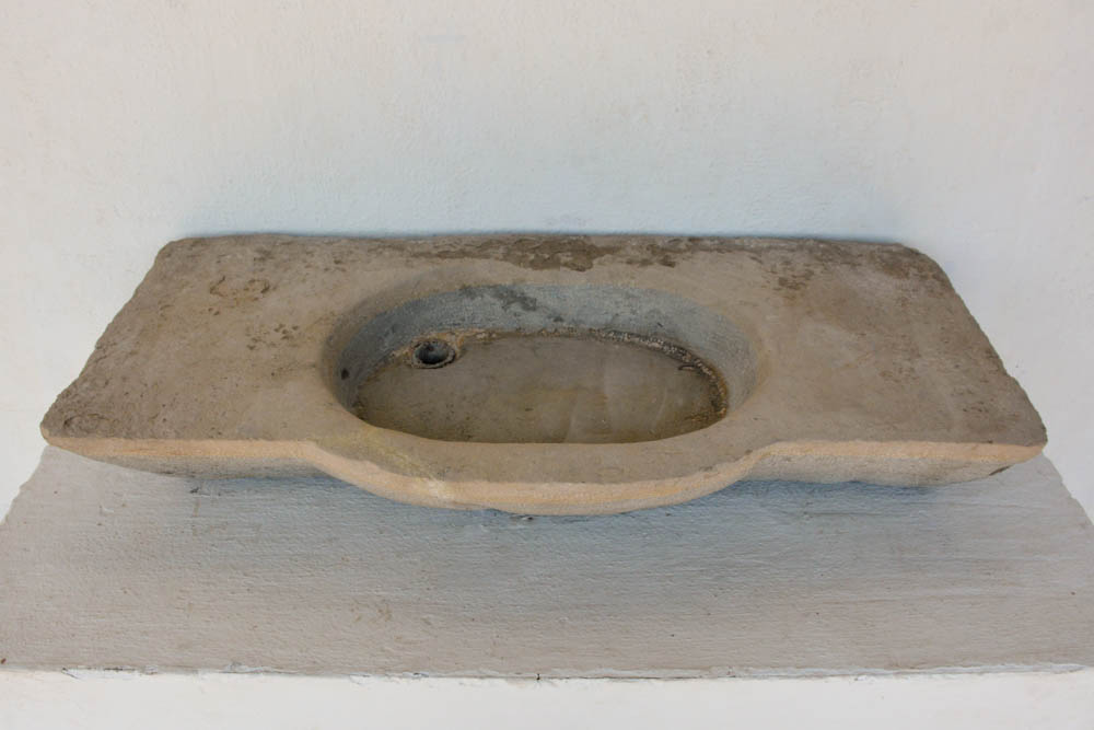 18th c Evier from a Maison de Ville in the French Village of Servian