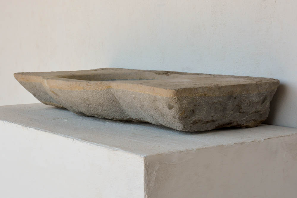 18th c Evier from a Maison de Ville in the French Village of Servian - image 2