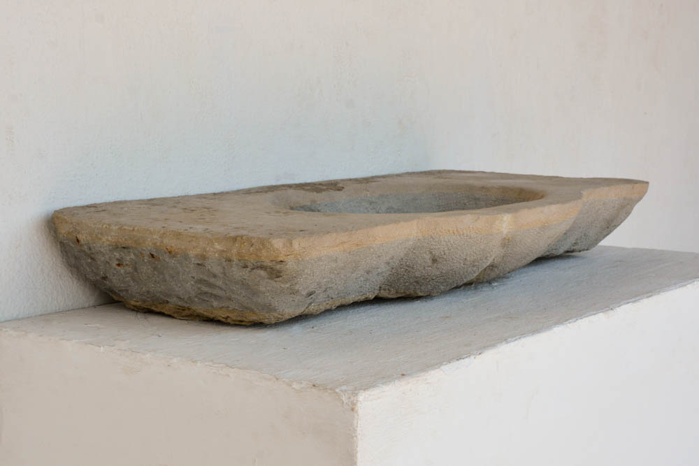 18th c Evier from a Maison de Ville in the French Village of Servian - image 3