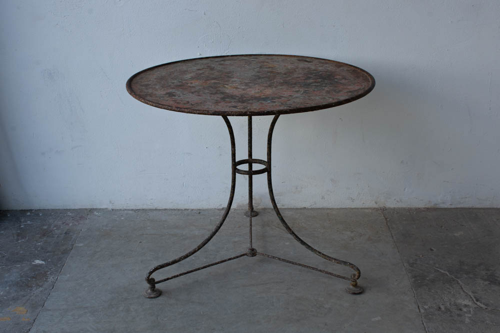 Iron Table from Early 19th c.