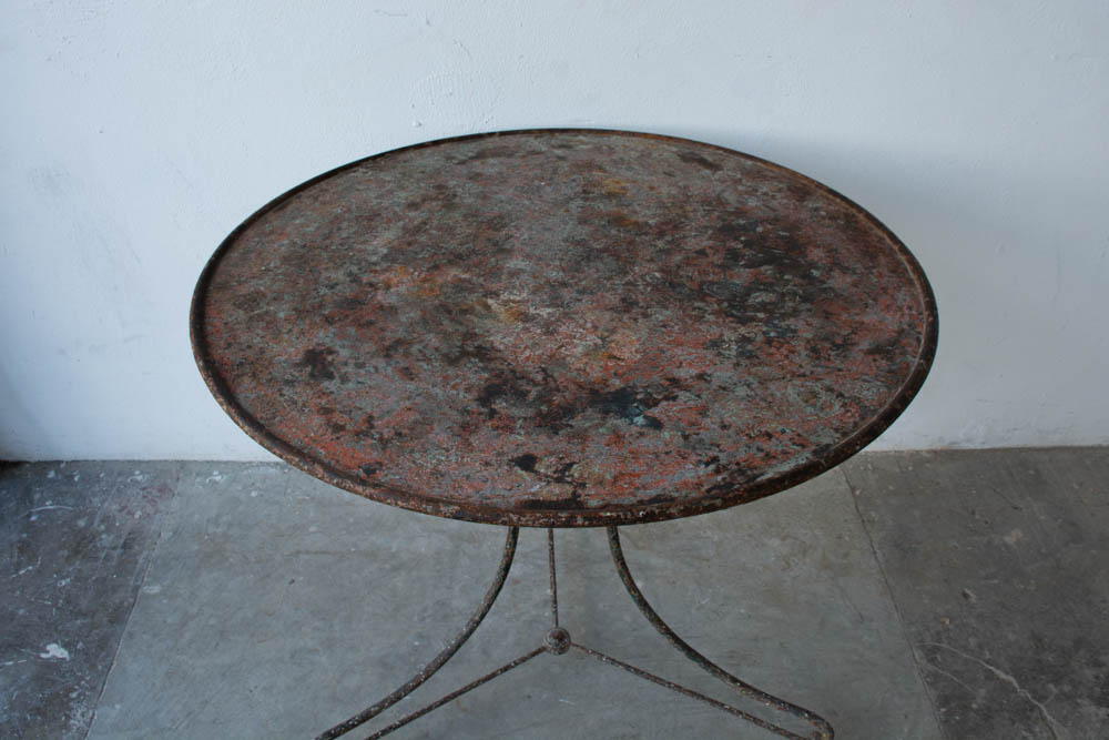 Iron Table from Early 19th c. - image 2