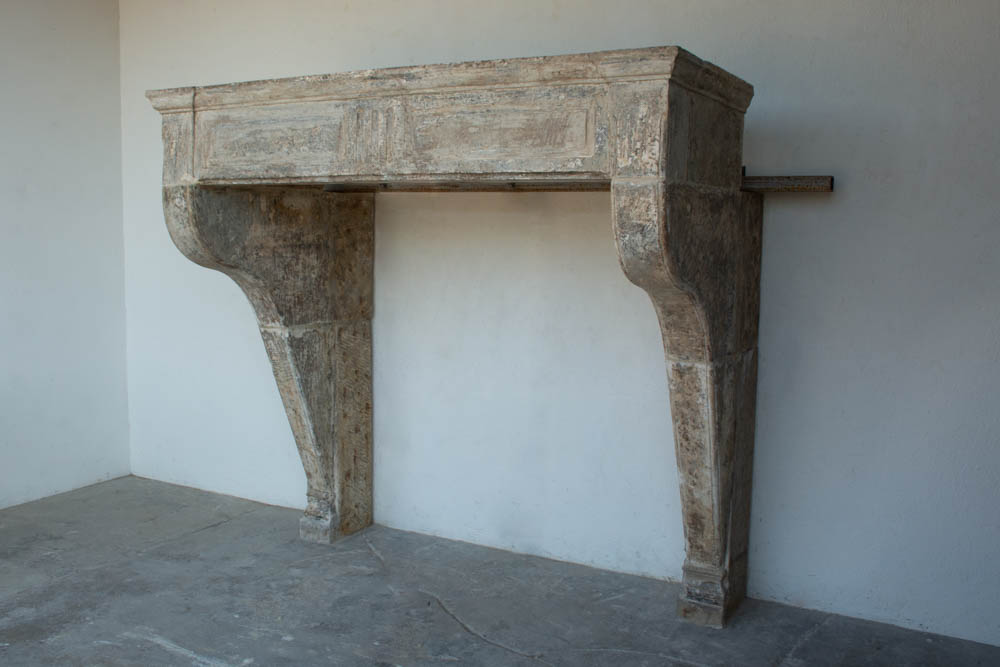18th c. Mantel from a Countryside Property in the Dordogne Region of France - image 2