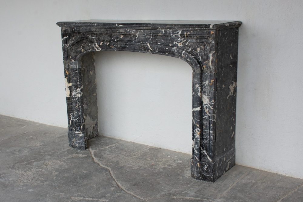 19th c Italian Marble Camino - image 3
