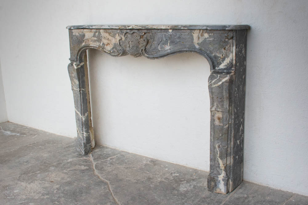 18th c Marble Mantel from a Parisian Apartment - image 3