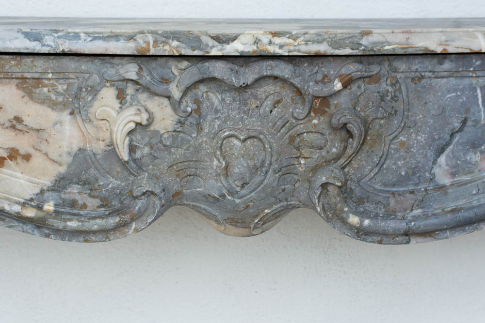 18th c Marble Mantel from a Parisian Apartment - image 4