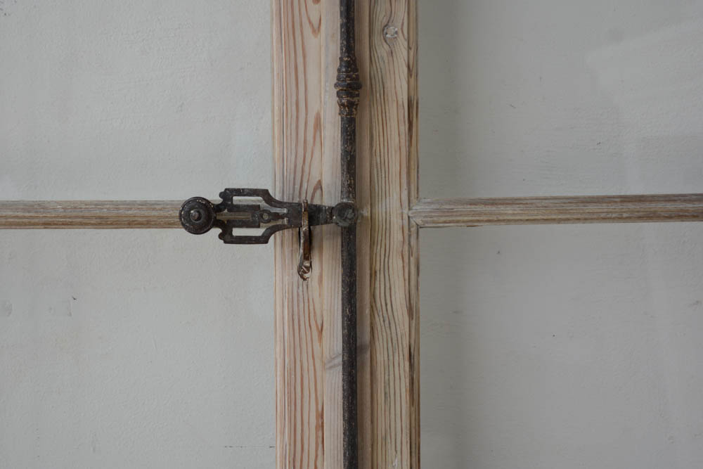 Pair of 18th c French Doors from a Maison de Ville in Cotignac, a village near St. Tropez, France - image 2