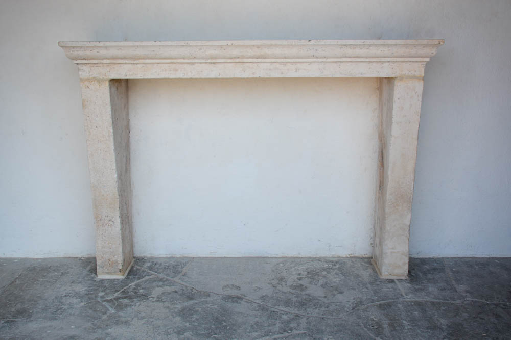 18th C. Cheminee from a Country Property near Nancy, France