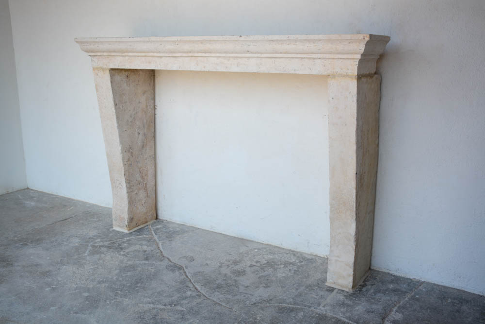 18th C. Cheminee from a Country Property near Nancy, France - image 2