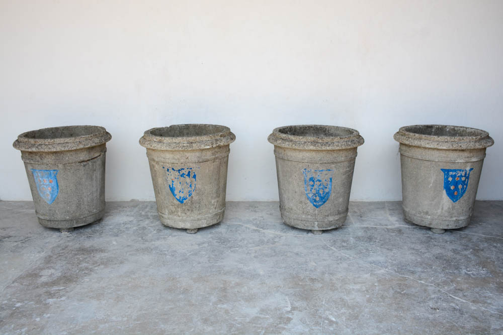 Series of Italian Urns from a large property near Arezzo, circa 1900 - image 2