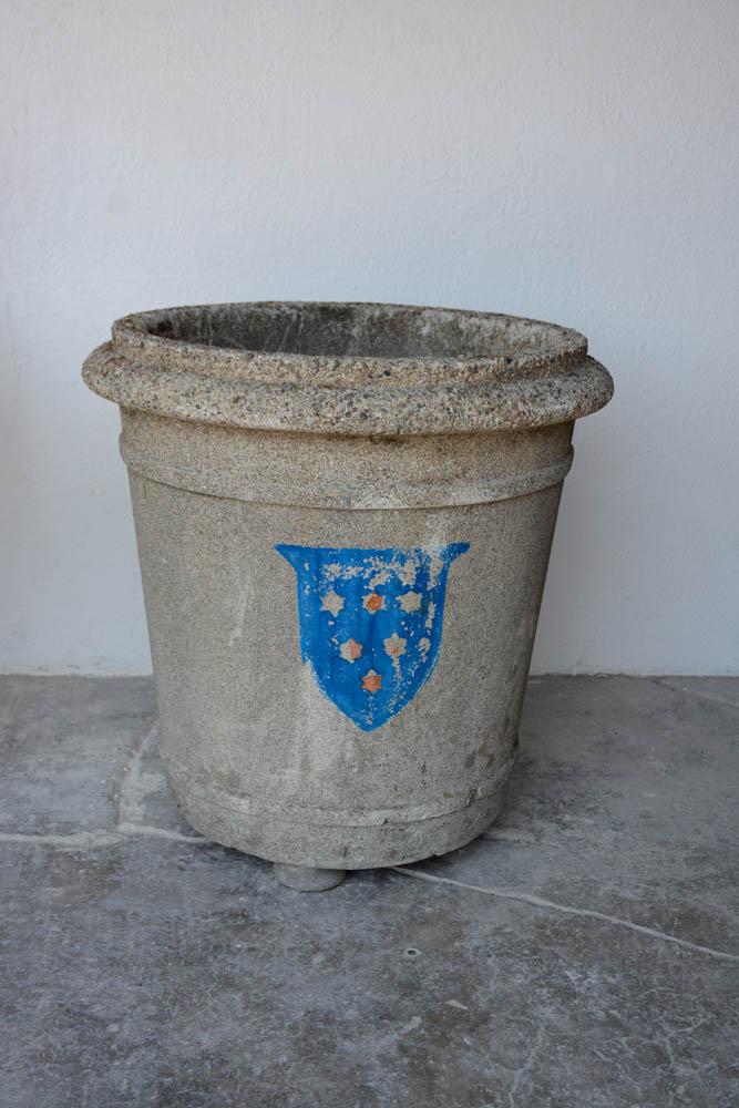 Series of Italian Urns from a large property near Arezzo, circa 1900