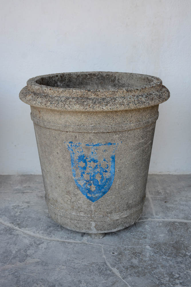 Series of Italian Urns from a large property near Arezzo, circa 1900