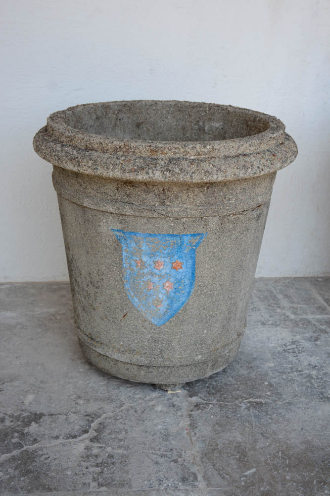 Series of Italian Urns from a large property near Arezzo, circa 1900