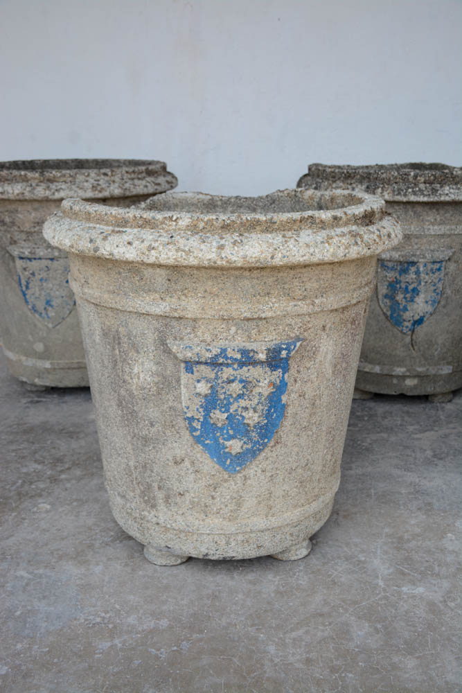Series of Italian Urns from a large property near Arezzo, circa 1900
