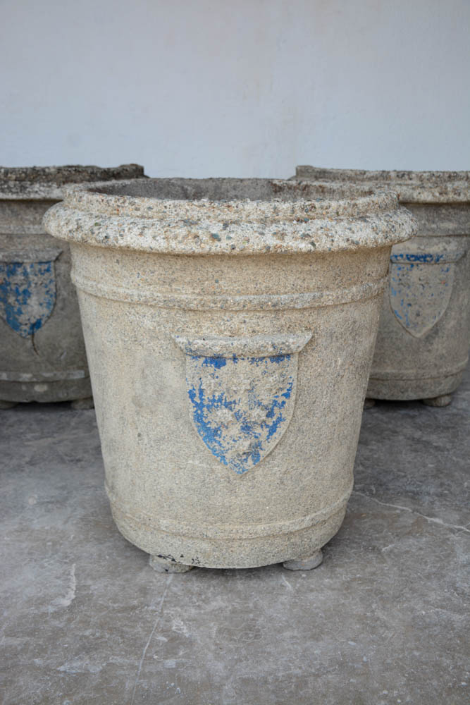 Series of Italian Urns from a large property near Arezzo, circa 1900