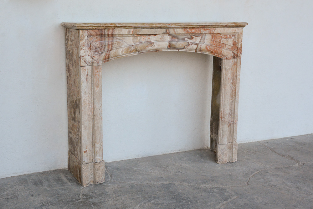 19th c. Marble Cheminee from a Maison de Ville in Nimes, France - image 2