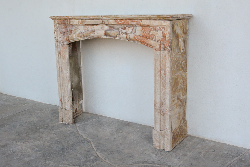 19th c. Marble Cheminee from a Maison de Ville in Nimes, France - image 3