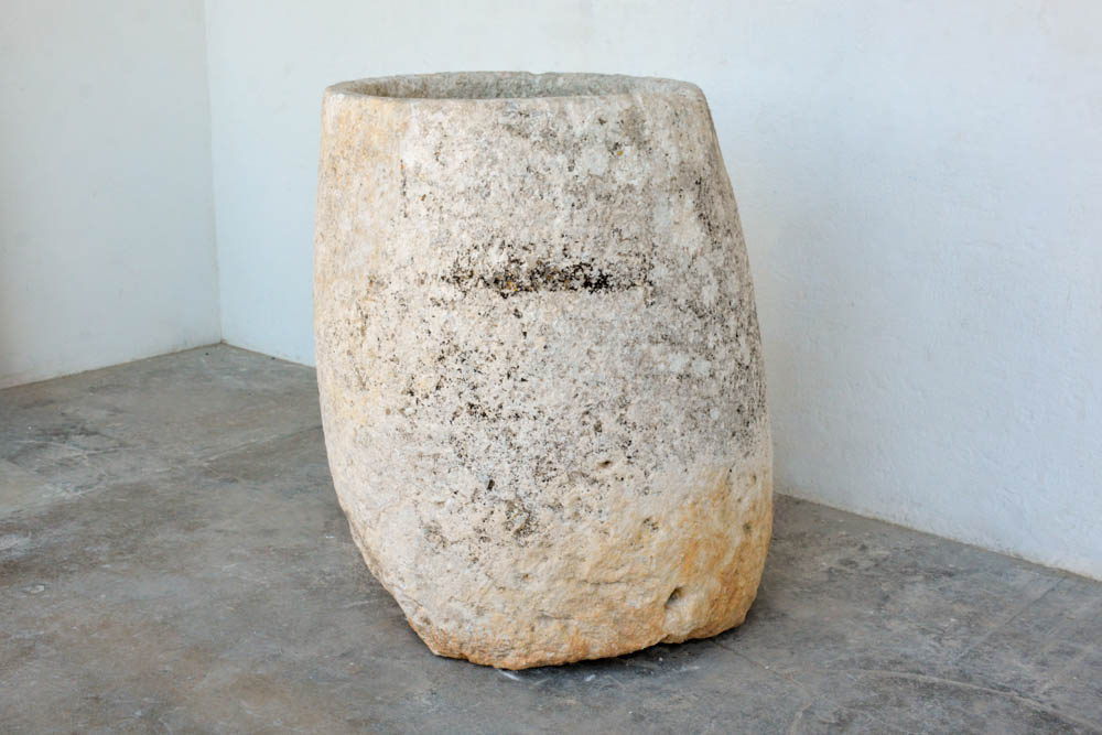 Tall Antique French Bac - image 3