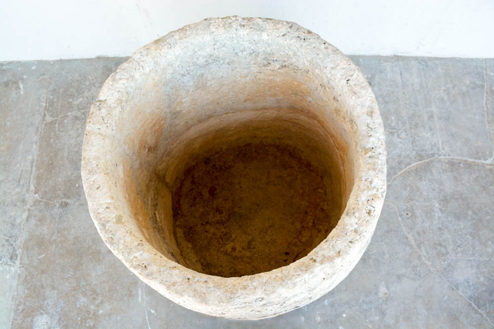 Tall Antique French Bac - image 4