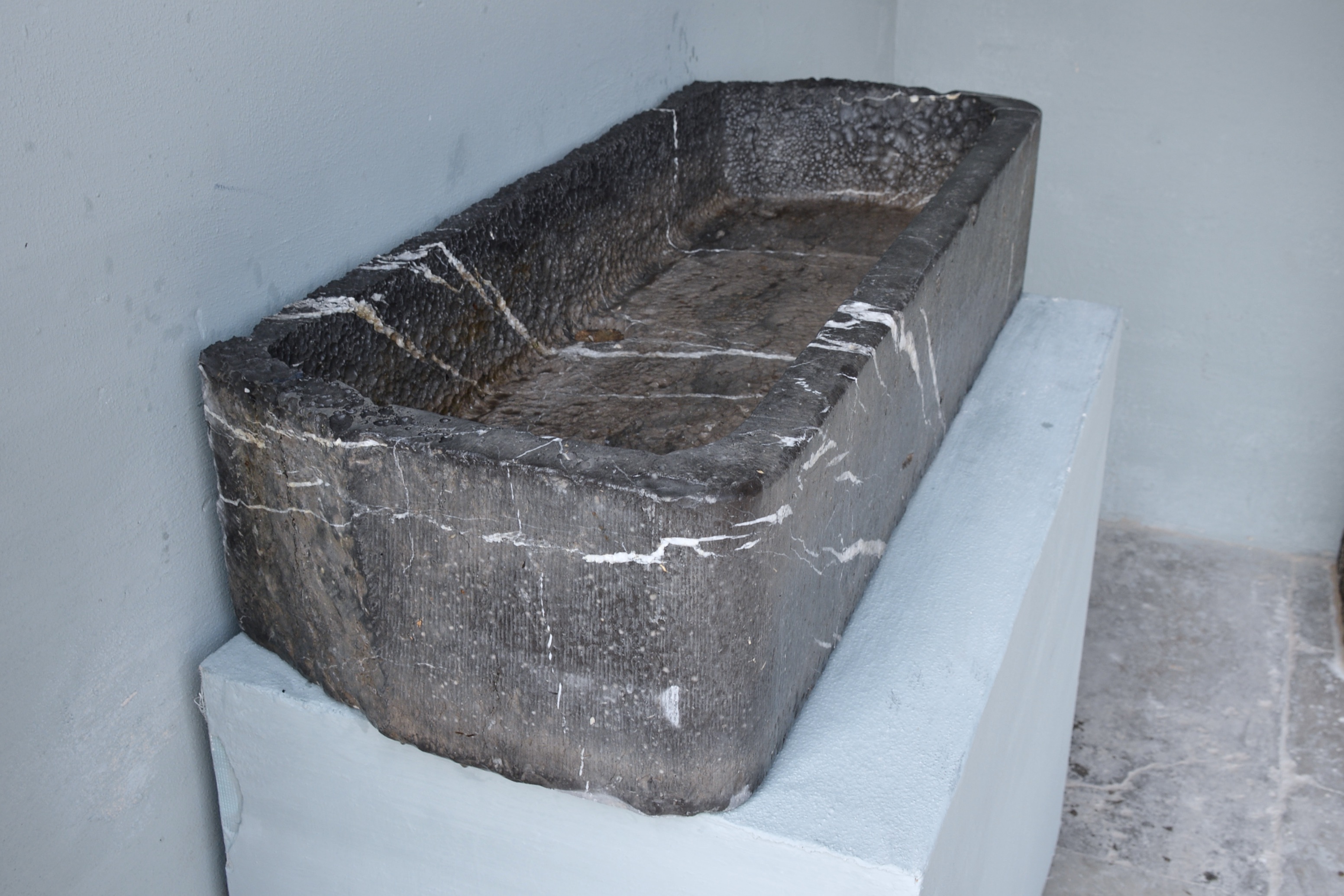 18th c Sink from a Cheese Dairy in Maroille, a village in the north of France