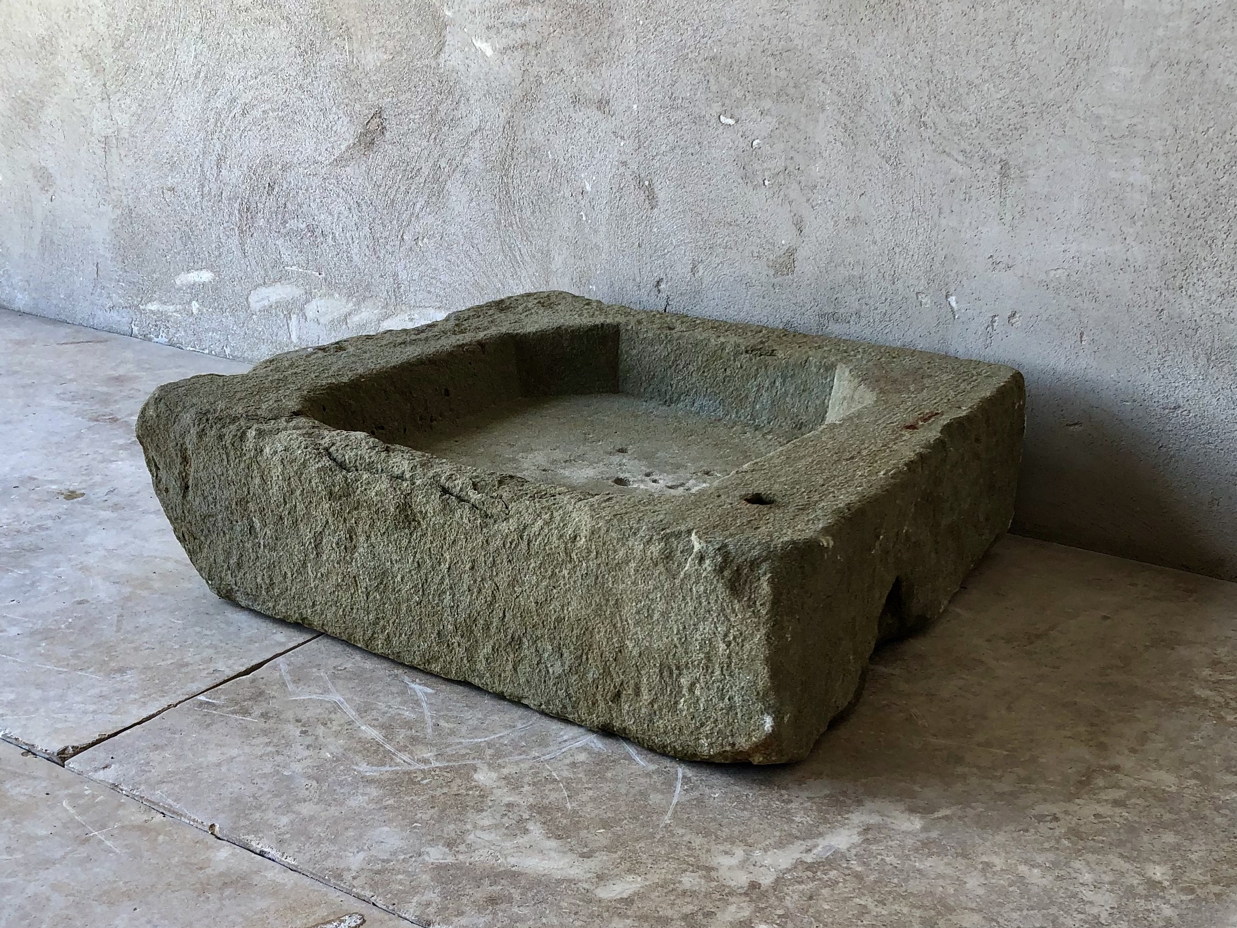 Stone sink from a Grange in Argeliers, a commune in the Occitane region of France - image 3